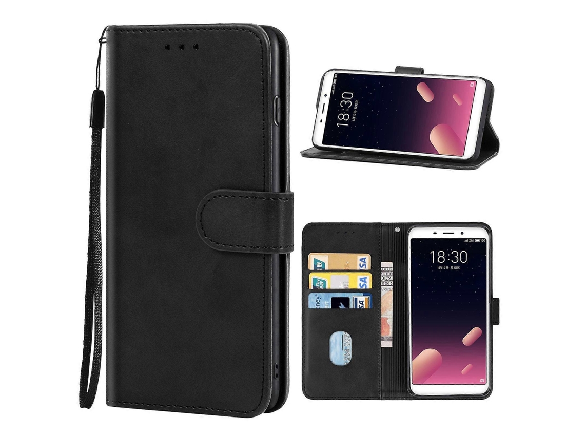 Capa De Couro Para Meizu Meilan S6