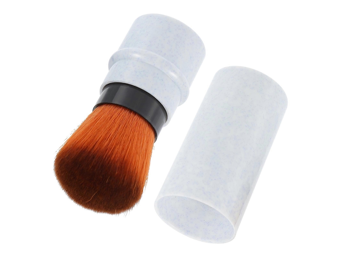 Pincel Retrátil Para Pó Solto, Blush, Base, Maquiagem De Escritório Para Iniciantes, 1 Pacote Everley891
