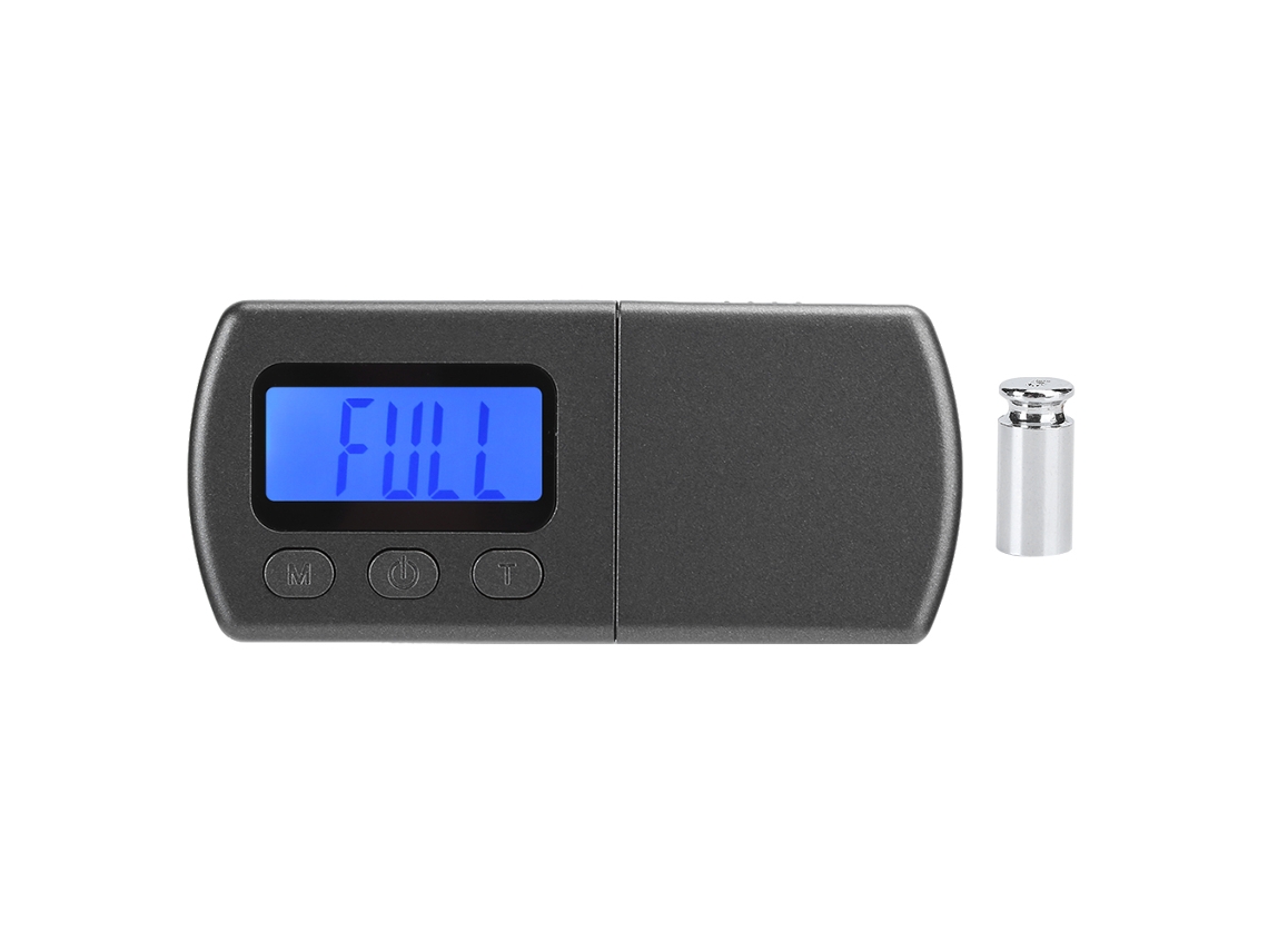 Aetheria medidor Digital de Força de Estilográfica para Tocadiscos com Tela Lcd e Peso de Calibração