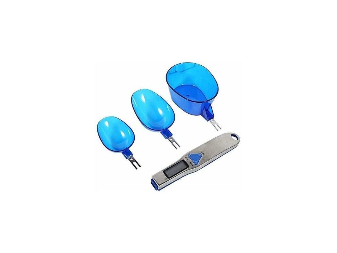 Lurelia Balança De Cozinha, 500 G, 0,1 G, Lcd