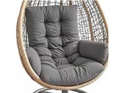 Almofada Para Cadeira Em Formato De Ovo, Almofada Para Cadeira Suspensa, Almofada Para Jardim