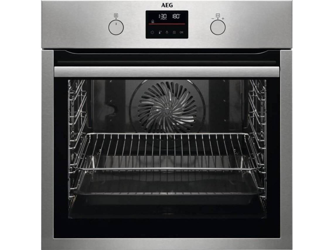 Forno AEG BPS33516XM (71 L - 60 cm - Pirolítico - Inox)