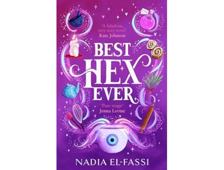 Livro Best Hex Ever De Nadia El-fassi (inglês - Capa Dura)
