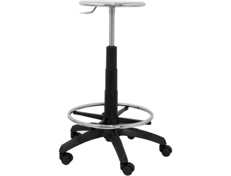 Taburete de Oficina Tinajeros asiento acero