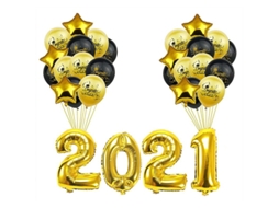 Conjunto De Balões De Formatura 30pcs Allinless