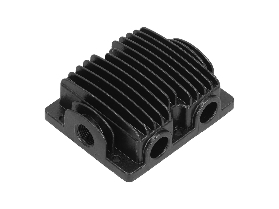 Cabeça De Cilindro De Alumínio Resistente 1100w Acessório Substituível Para Compressor De Ar