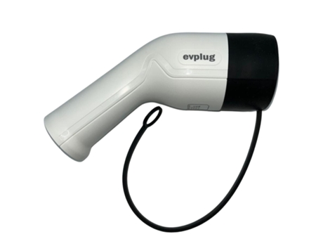 Conector de substituição do cabo de carregamento Evplug para carros eléctricos EV (fêmea 22kw)