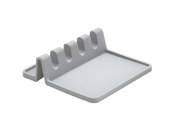 Descanso para Colher em Silicone para O Fogão Ou Balcão de Cozinha Suporte para Utensílios com Slots para Drip Pad NEVEANCE