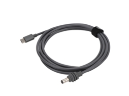 Cabo de Alimentação USB C para DC 20awg Cobre Puro IP68 Resistente à Água para Antena de Parabólica 10m S/MARCA