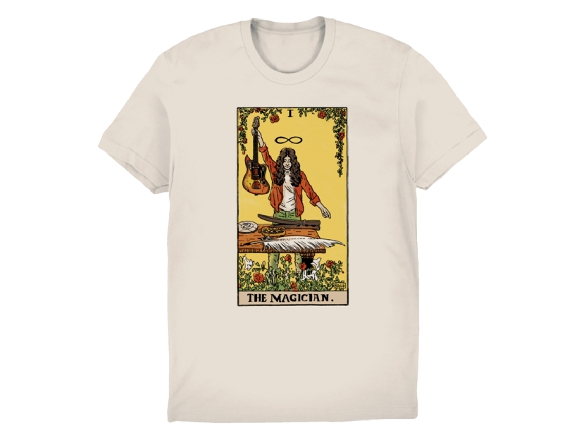 Kurt Vile The Magician T shirt ROCKINSTONE Unisex Adults Best Sellers Size:l