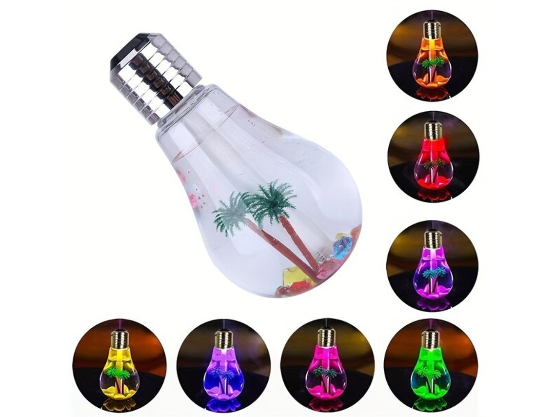 Lurelia Difusor De Aromas Ultrassónico 400 Ml, Névoa Fria Para Escritório, Quarto E Automóvel