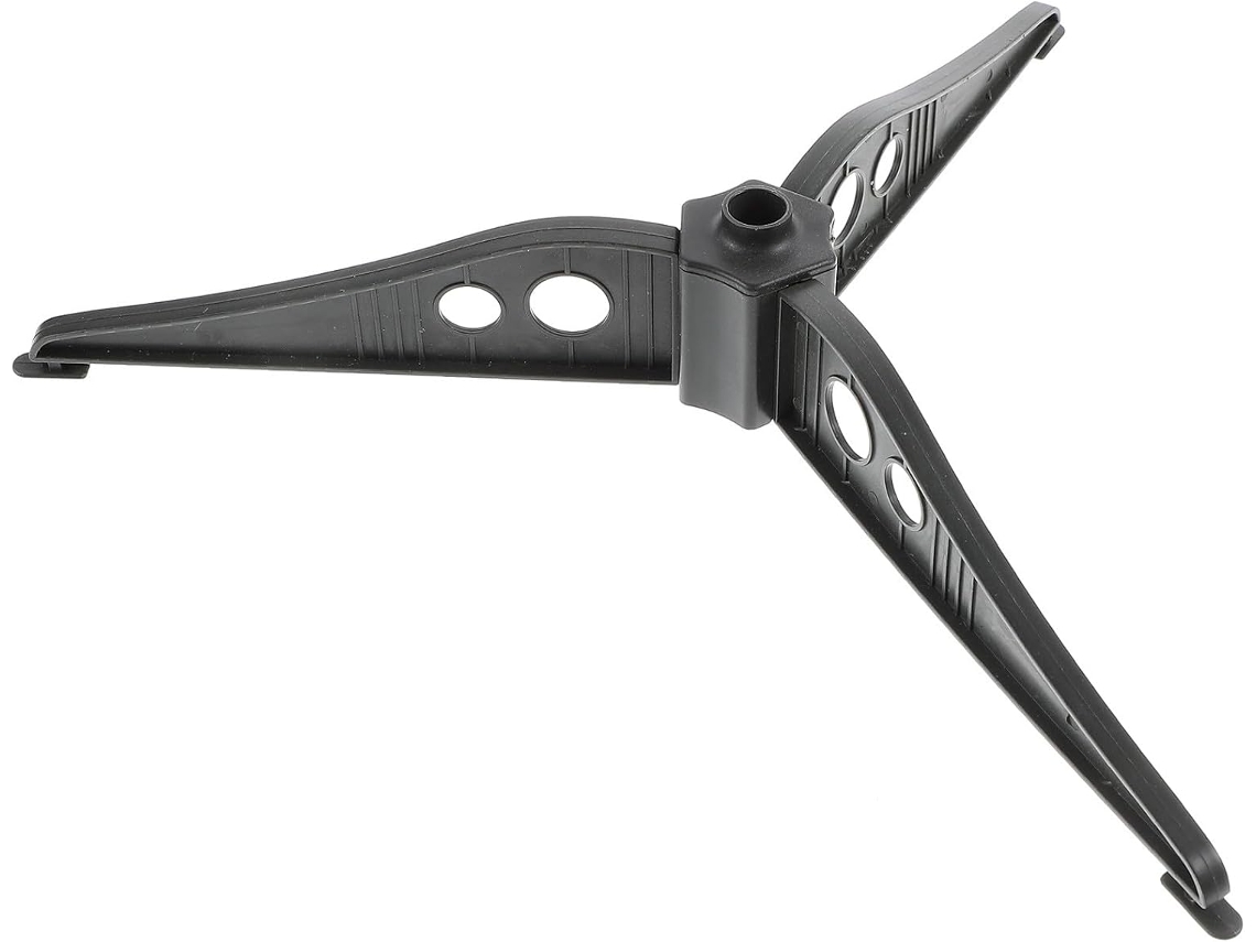 Suporte de Plástico Kichouse para Árvores de Natal Artificiais com Estrutura Triangular e Design Desmontável. Fácil CHABERLU