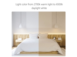 Lâmpada Inteligente LED Yeelight 4W E14/e27 2700-6500K Controle por App e Voz 450lm