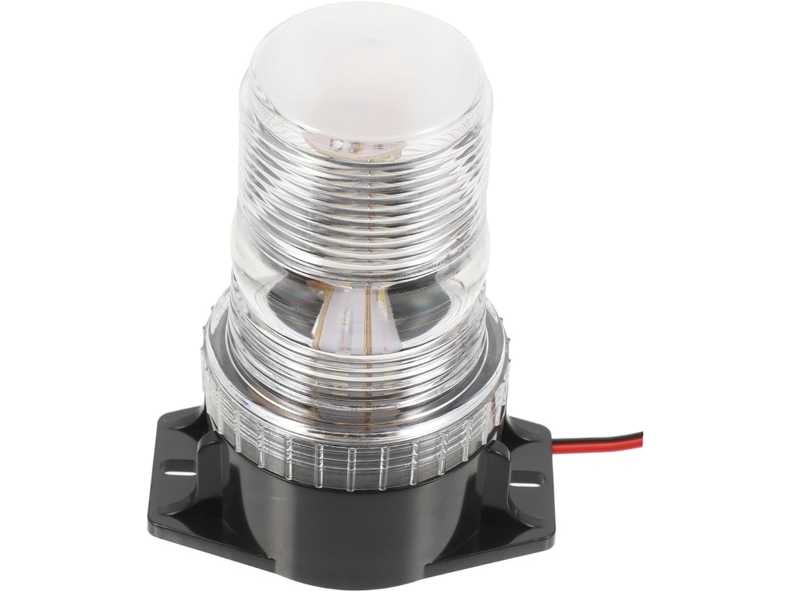 Luzes Estroboscópicas De Led Para Veículos, Branco Transparente, Resistentes A Respingos, Empilhadeiras, Canteiros De