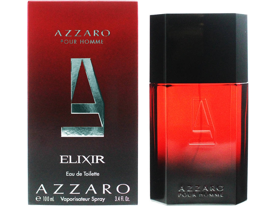 Perfume AZZARO Pour Homme Elixir Eau de Toilette 100 ml Worten.pt