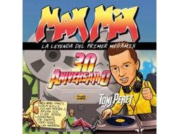 CD Max Mix 2 (El Segundo Megamix Español) (1CDs)