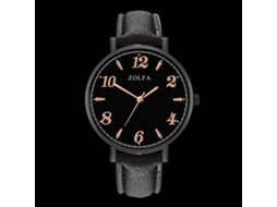 Relógio moderno para homens e mulheres, pulseira de couro PU, mostrador grande, relógio de quartzo para casais.