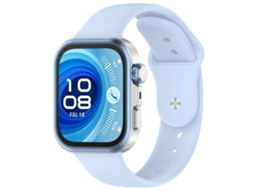 Bracelete para Huawei Watch Fit 4 4 Pro 3 XIAOMOYU silicone azul acinzentado com fivela de pino
