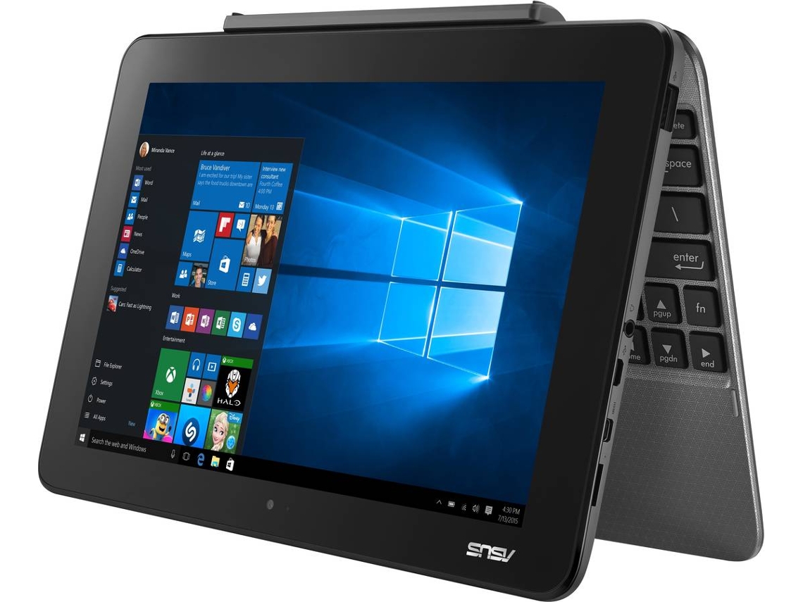 Portátil Híbrido ASUS T101Ha-X5Dhdsb1 (10.1'' - Intel Atom x5-Z8350 - 2 GB RAM - 64 GB eMMC - Intel HD Graphics Gen8)