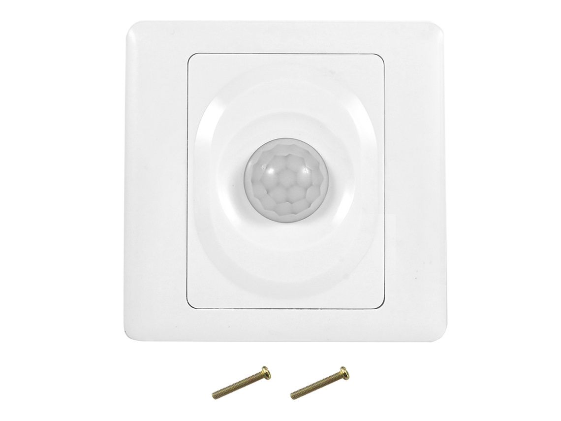 Rebe-interruptor De Sensor De Movimento Corporal Infrarrojo Ir Ajustable Módulo Automático Para Luz De Parede Inteligente