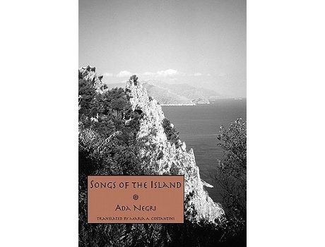 Livro Songs Of The Island De Ada Negri (inglês - Capa Dura)