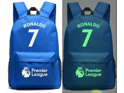 Mochila Escolar, Estilo Futebol, Aulas, Bolsa Ombro