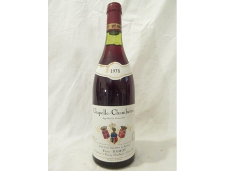 Vinho Tinto PIERRE DAMOY 1978 (75 cl - 1 unidade)