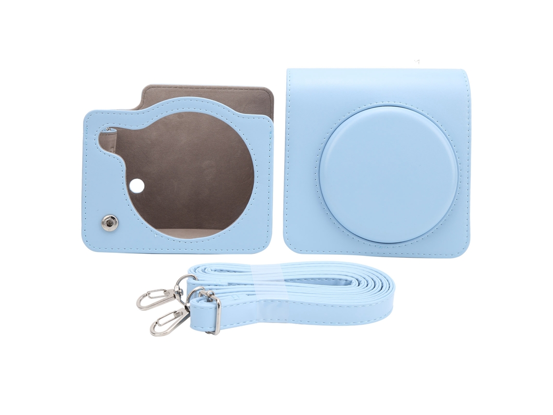 Camera Protective Case Pu Leather Shoulder Camera Bag Fit For Instax Square Sq1blue LAXISCREED