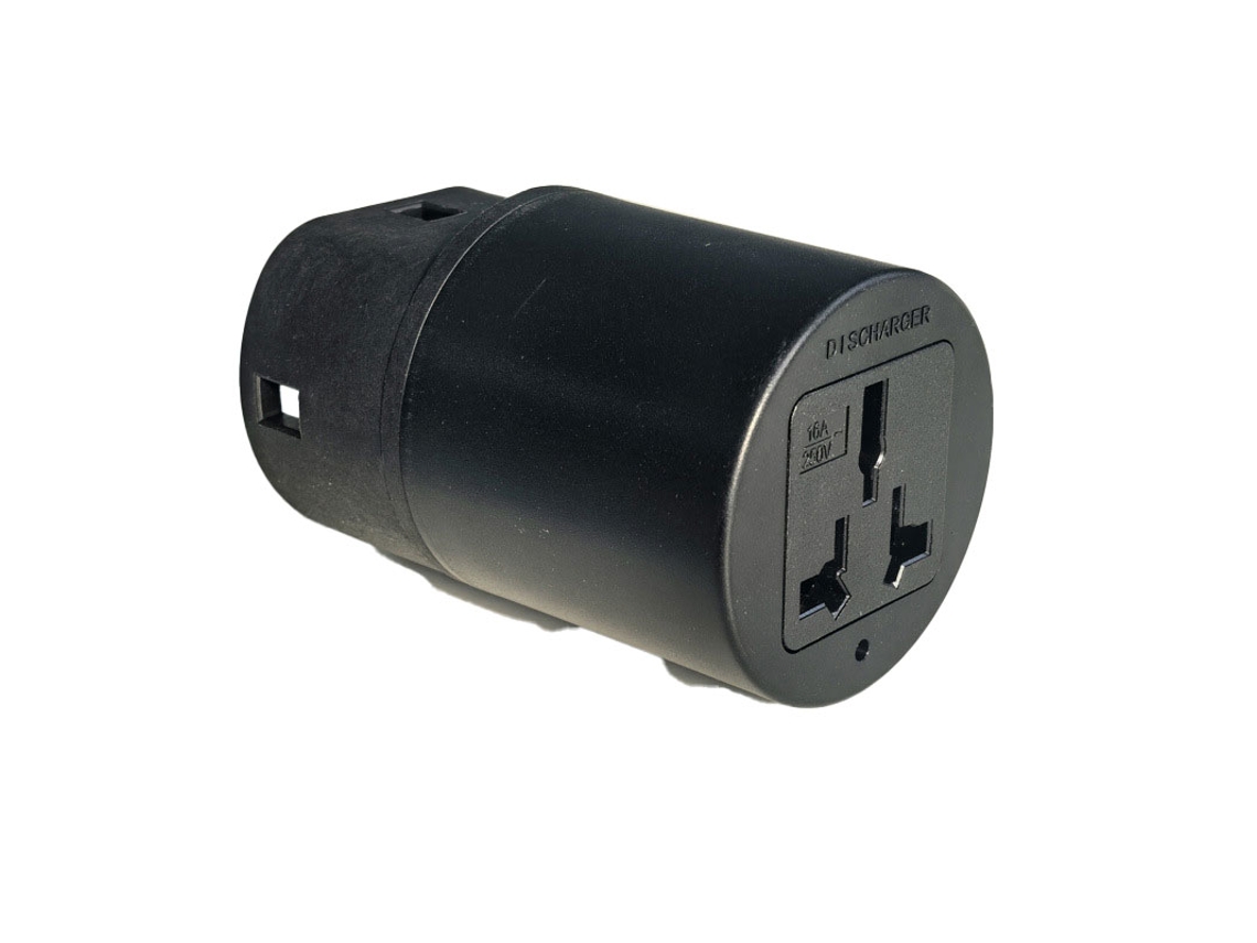 Pistola de Carregamento Carro Elétrico SZSMART 250v 4000w Adaptador Tomada de Corrente
