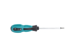 Chave De Fenda Com Palma De Aço Cabeça Triangular Para Parafuso 5mm Ferramenta Manual De Reparo