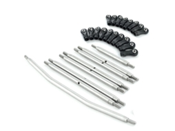 Mali pino de Ligação de Aço Inoxidável para Carro Controle Remoto Axial Rbx10 Ryft 1/10 Cabeça de Bola