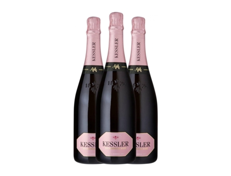 Espumante rosé KESSLER SEKT Hochgewächs Rosé (0.75 L - 3 Unidades)