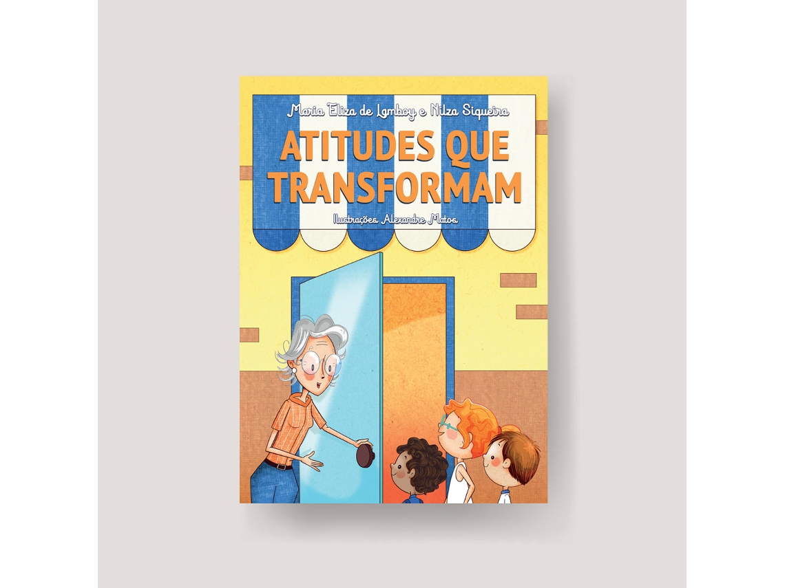 Livro Atitudes Que Transformam - Vol. 09 De Maria Eliza De Lamboy (português)