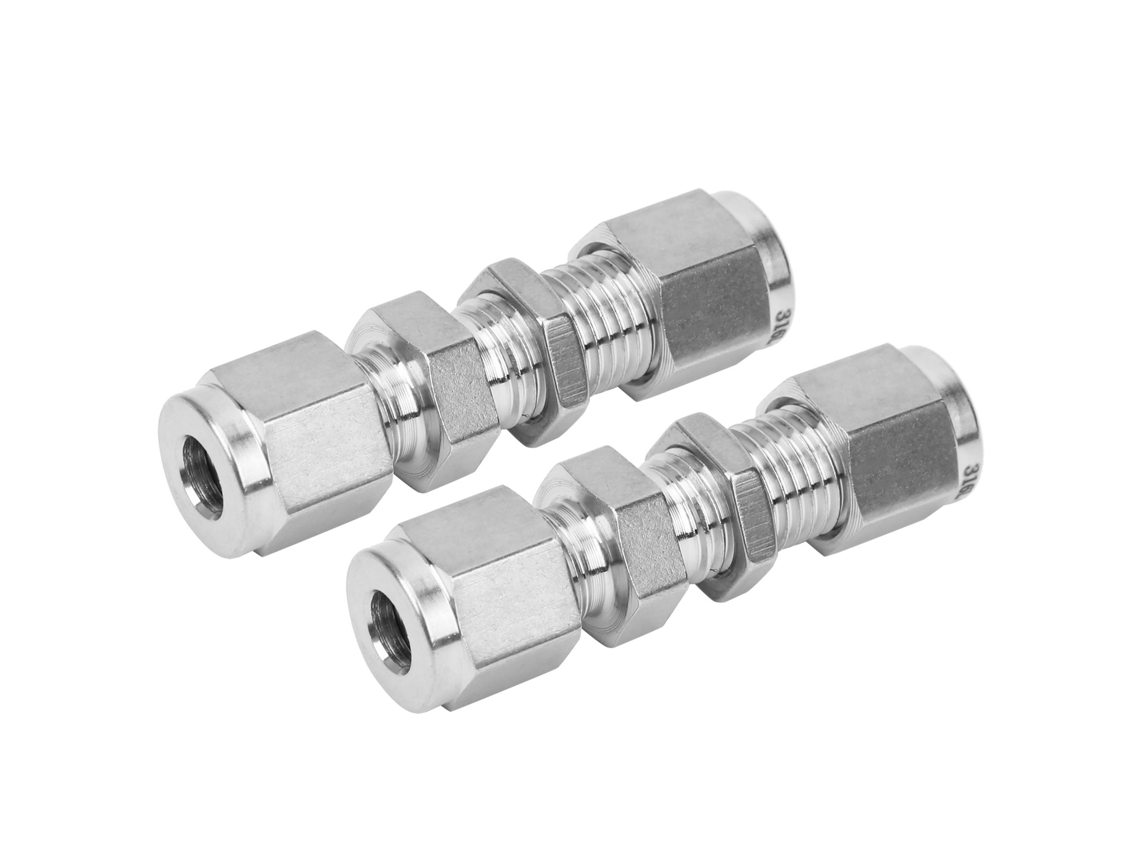 Laxiscreed Conector De Partição Em Aço Inoxidável 316 Com Design De Duplo Ferrulha