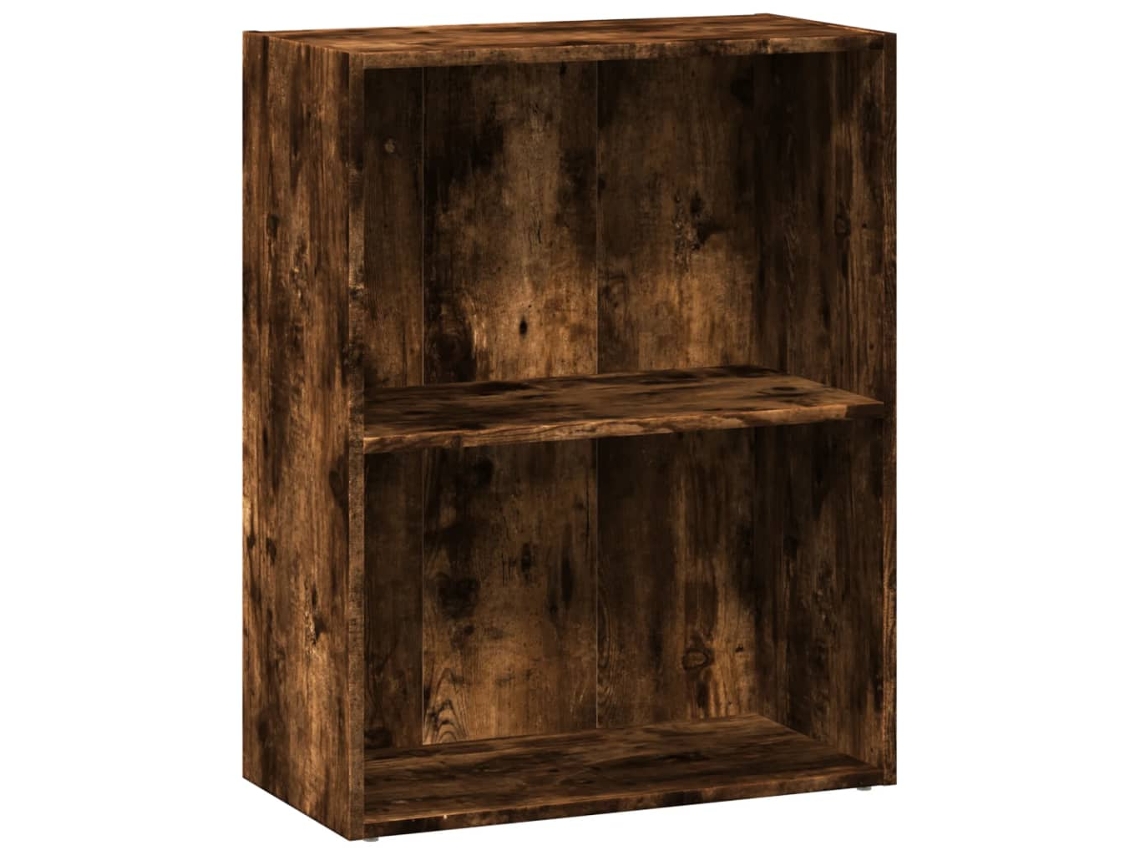 Bookcase, Bookcases Vidaxl Marrom Madeira Processada (n/a)