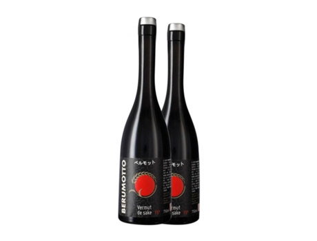 Vermute SEDA LÍQUIDA Berumotto Negro de Sake (0.75 L - 2 Unidades)