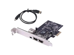 Placa Pcie Firewire para Windows 10, Controlador Pci Express Ieee 1394