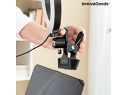 Aro de Luz INNOVAGOODS para Selfie com Pinça de Suporte
