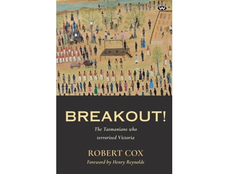 Livro Breakout! de Robert Cox (Inglês)