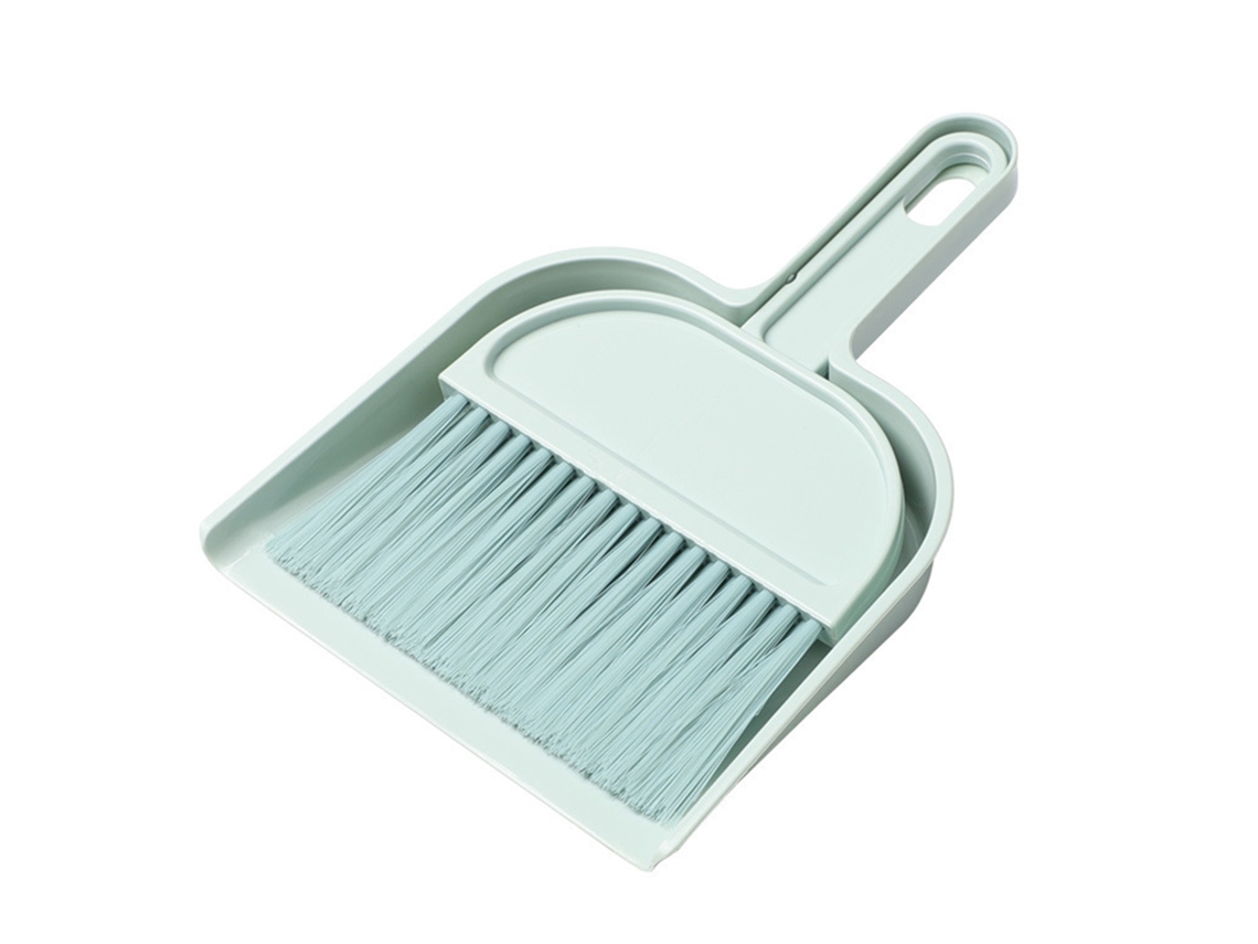 Conjunto Mini Vassoura e Peneira para Mesa Pequeno para Crianças Limpeza de Mesa Cama Soleira de Janela | S/MARCA