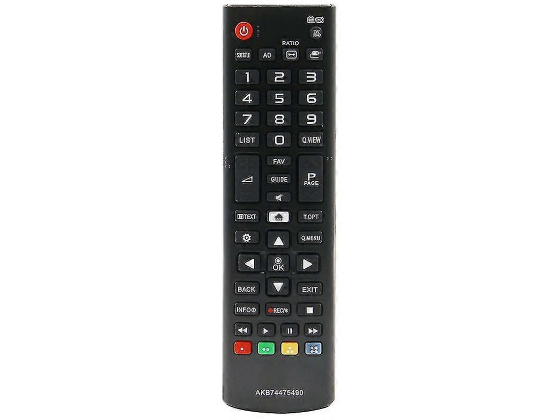 Controle remoto para TV LG Akb74475490 para 32lh510u, 32lh513u, 32lh519u, 32lh530v, 43lh510v, 43lh513v e 43lh541vvayotoy