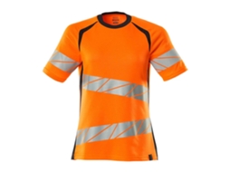 Camiseta Accelerate Safe 19092 Laranja 2XL MASCOT