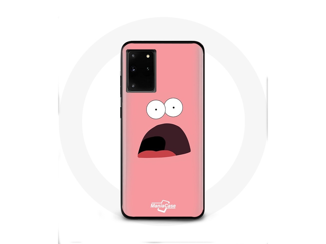 Capa para Samsung Galaxy S11 Plus Patrick Star Bob Esponja rosa