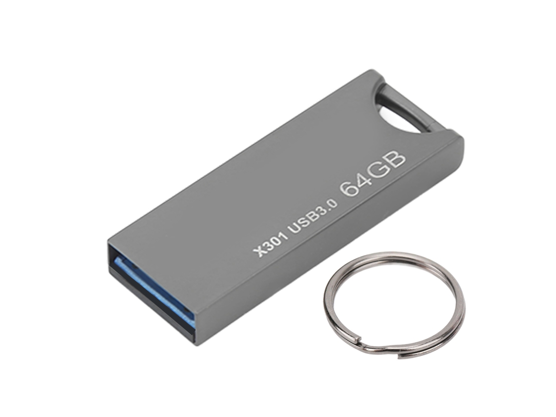 Portable U Disk Usb3.0 Storage U Disk Storage Expansion Usb Flash For Laptop Tablet X301 64gb LAXISCREED