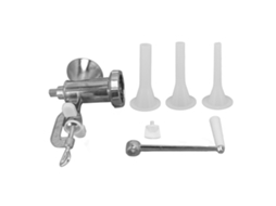 Moedor elétrico de café multifuncional aço inox 50g 200w | S/MARCA