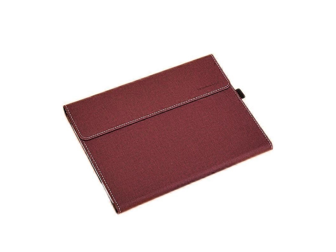 Capa Protetora Completa Para Microsoft Surface Pro 8, Cor: Tpu Macio Vermelho Vinho