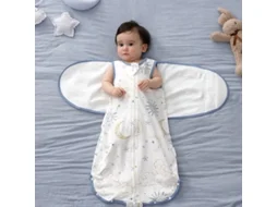 Cobertor De Bebê, Cobertor Ajustável De 3 Vias, 0-6 Meses, Saco De Dormir Para Recém-nascido, Saco De Dormir De Algodão Rayon Macio Para Bebê, Sol