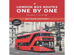 Livro London Bus Routes One By One 2026 Edition de Matthew Matthew Wharmby (Inglês)