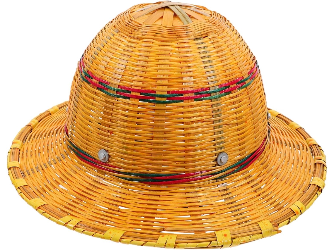 Chapéu Respirável com Proteção Solar Natural e Aba Larga, Ideal para Construção e Caminhadas. SFUSHOS