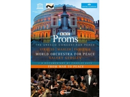 DVD-Video Album Gergiev/World Orchestra for Peace - Unesco Concert for Peace/From War to Peace (1CD)